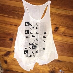Free people bird tank